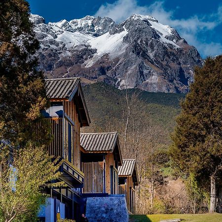 The Rock Hotel Lijiang (Yunnan) Exterior foto