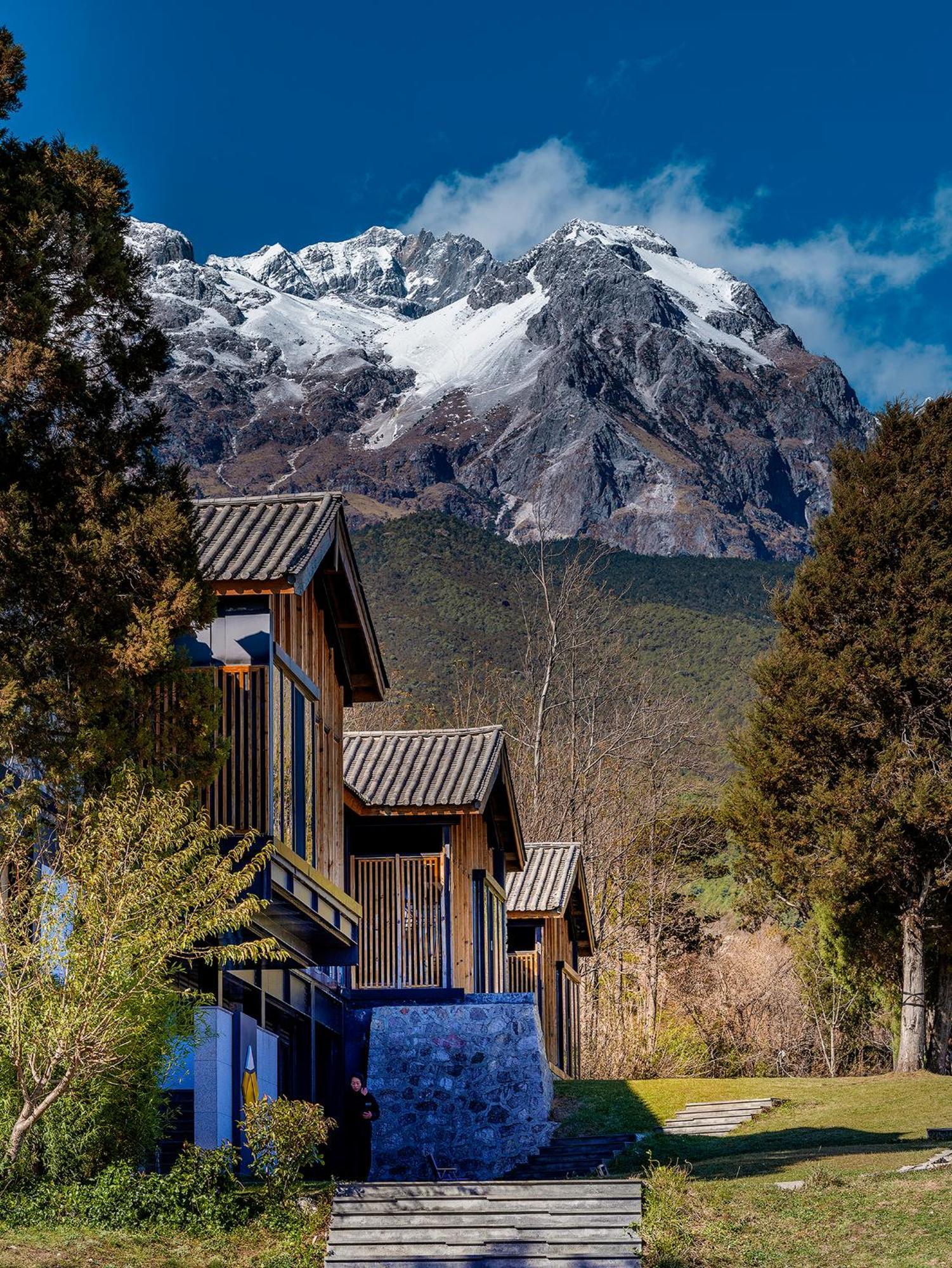 The Rock Hotel Lijiang (Yunnan) Exterior foto