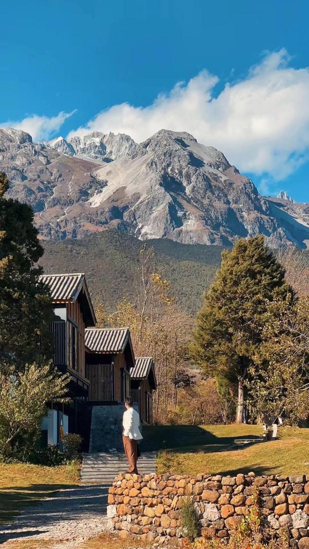 The Rock Hotel Lijiang (Yunnan) Exterior foto