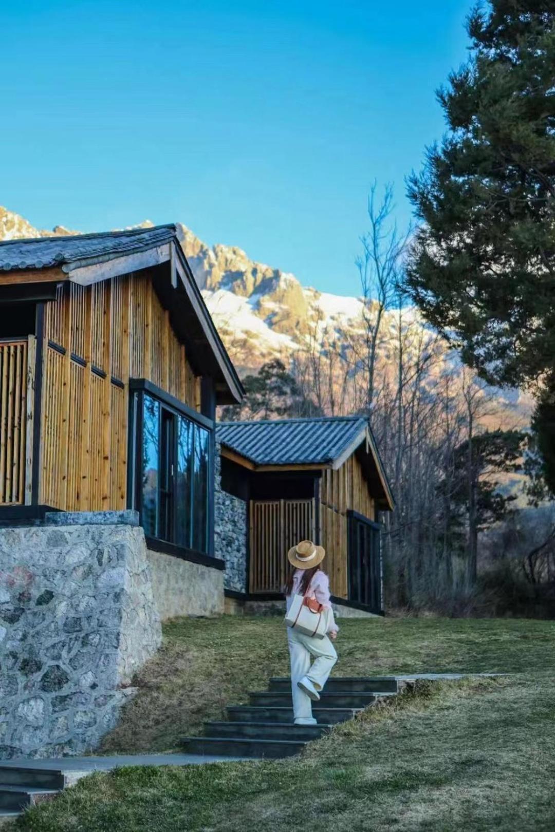 The Rock Hotel Lijiang (Yunnan) Exterior foto