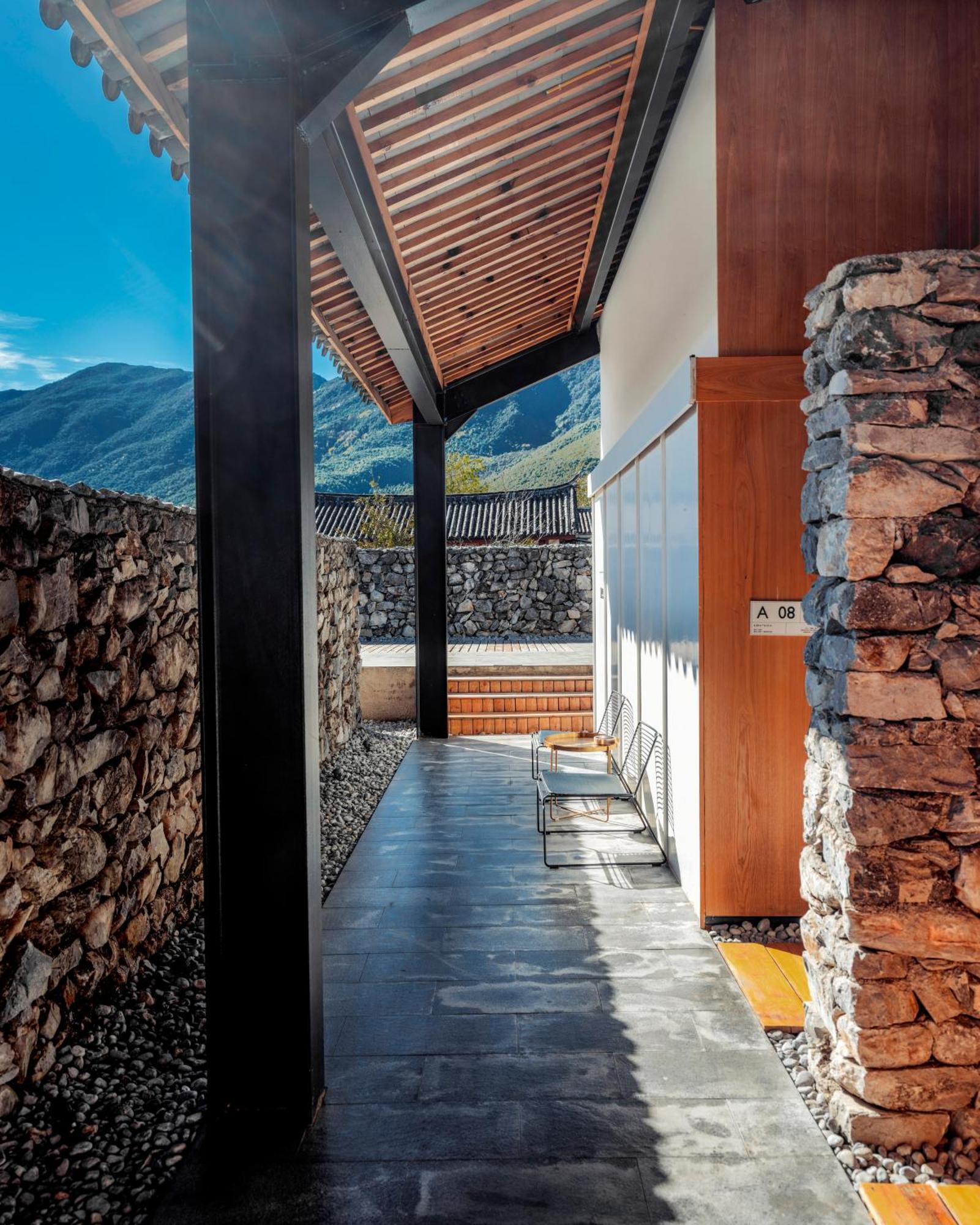 The Rock Hotel Lijiang (Yunnan) Exterior foto