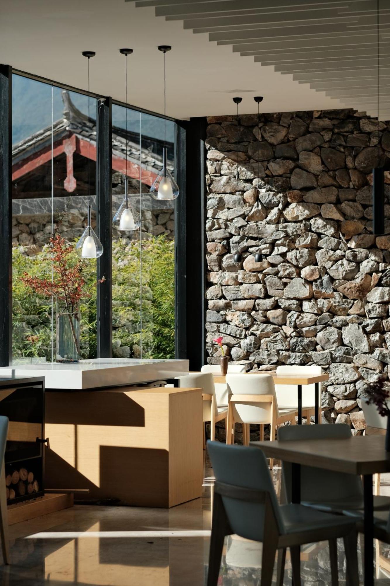 The Rock Hotel Lijiang (Yunnan) Exterior foto