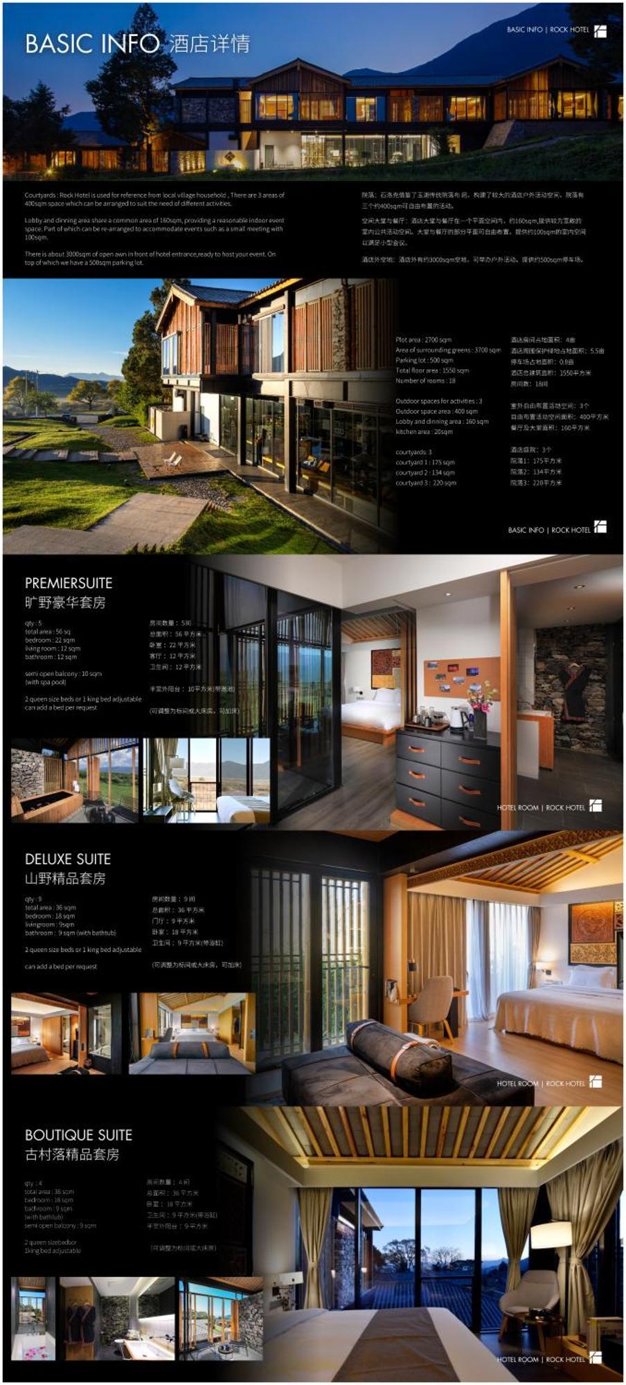 The Rock Hotel Lijiang (Yunnan) Exterior foto