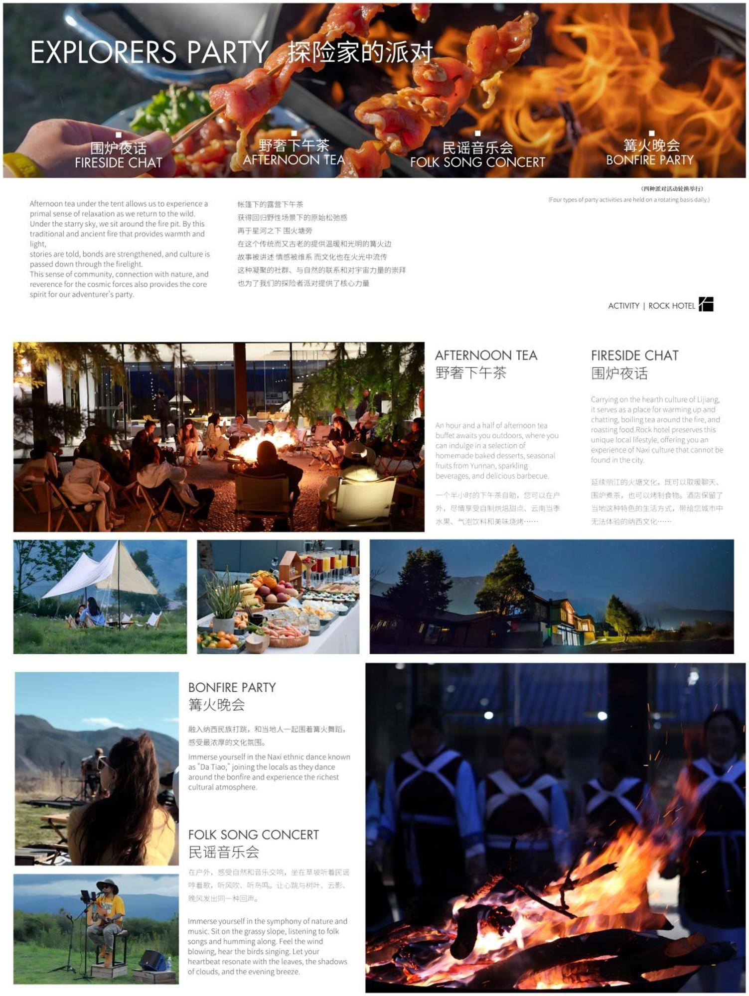 The Rock Hotel Lijiang (Yunnan) Exterior foto