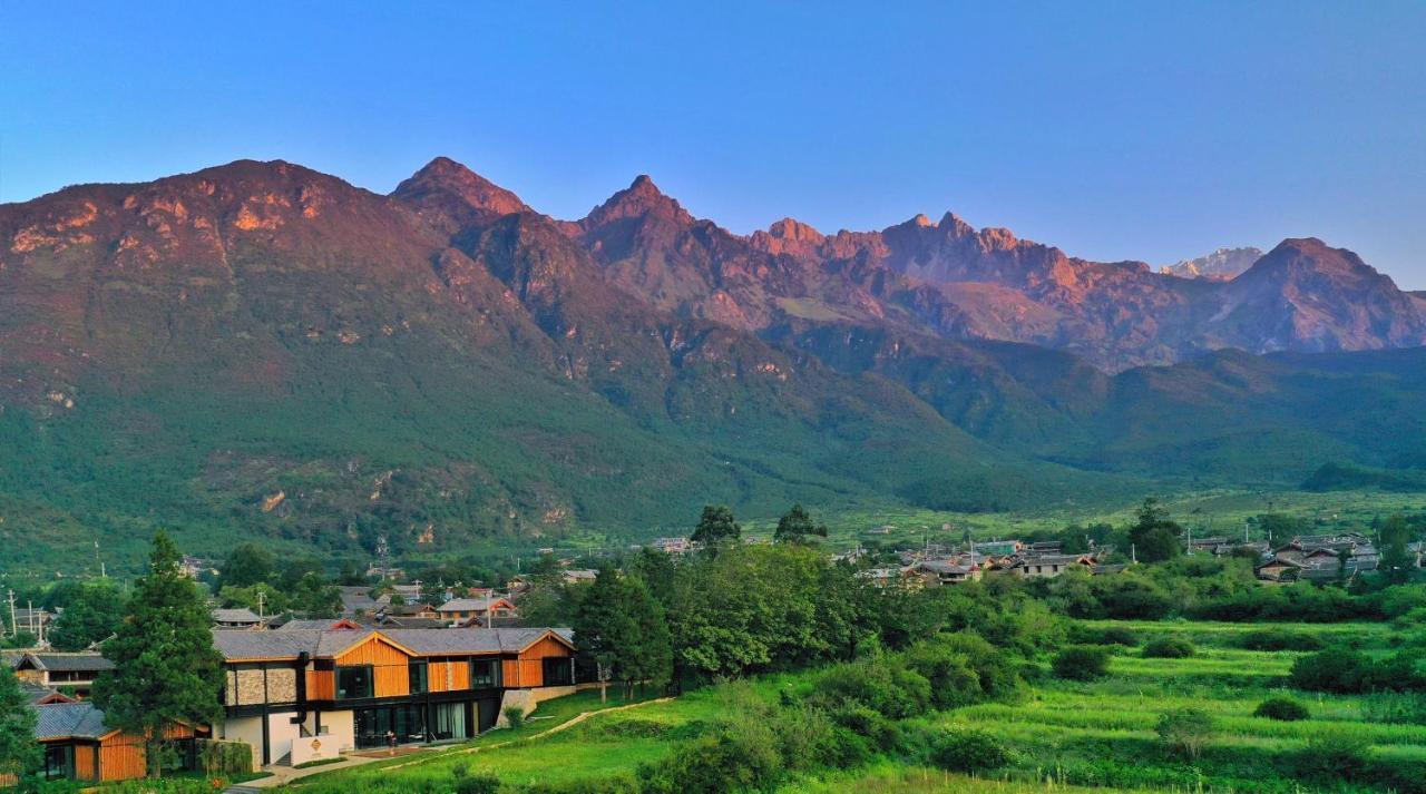 The Rock Hotel Lijiang (Yunnan) Exterior foto