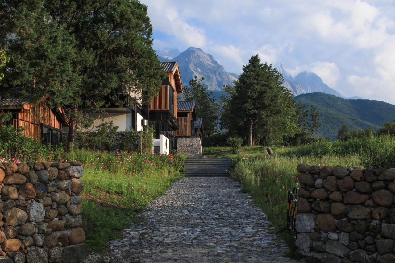 The Rock Hotel Lijiang (Yunnan) Exterior foto