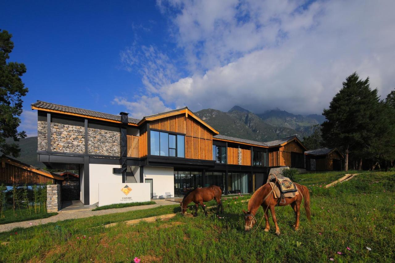 The Rock Hotel Lijiang (Yunnan) Exterior foto