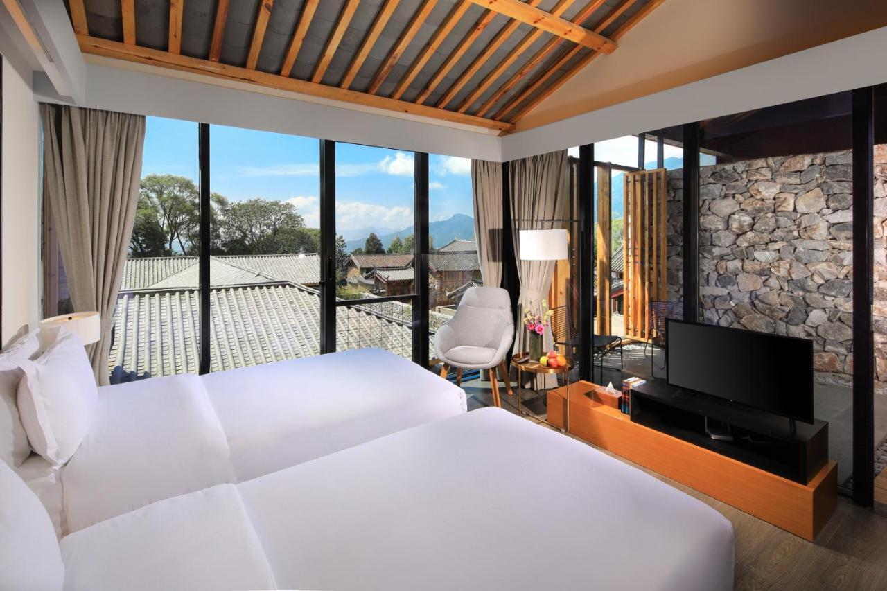 The Rock Hotel Lijiang (Yunnan) Exterior foto